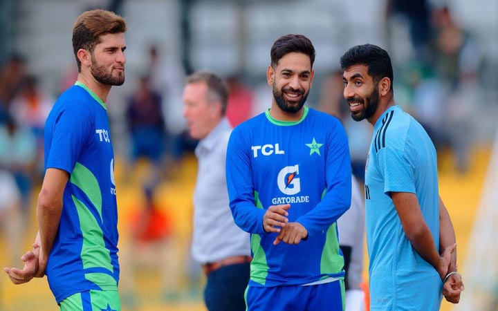 বুমরাহকে প্রশংসায় ভাসালেন শাহিন আফ্রিদি